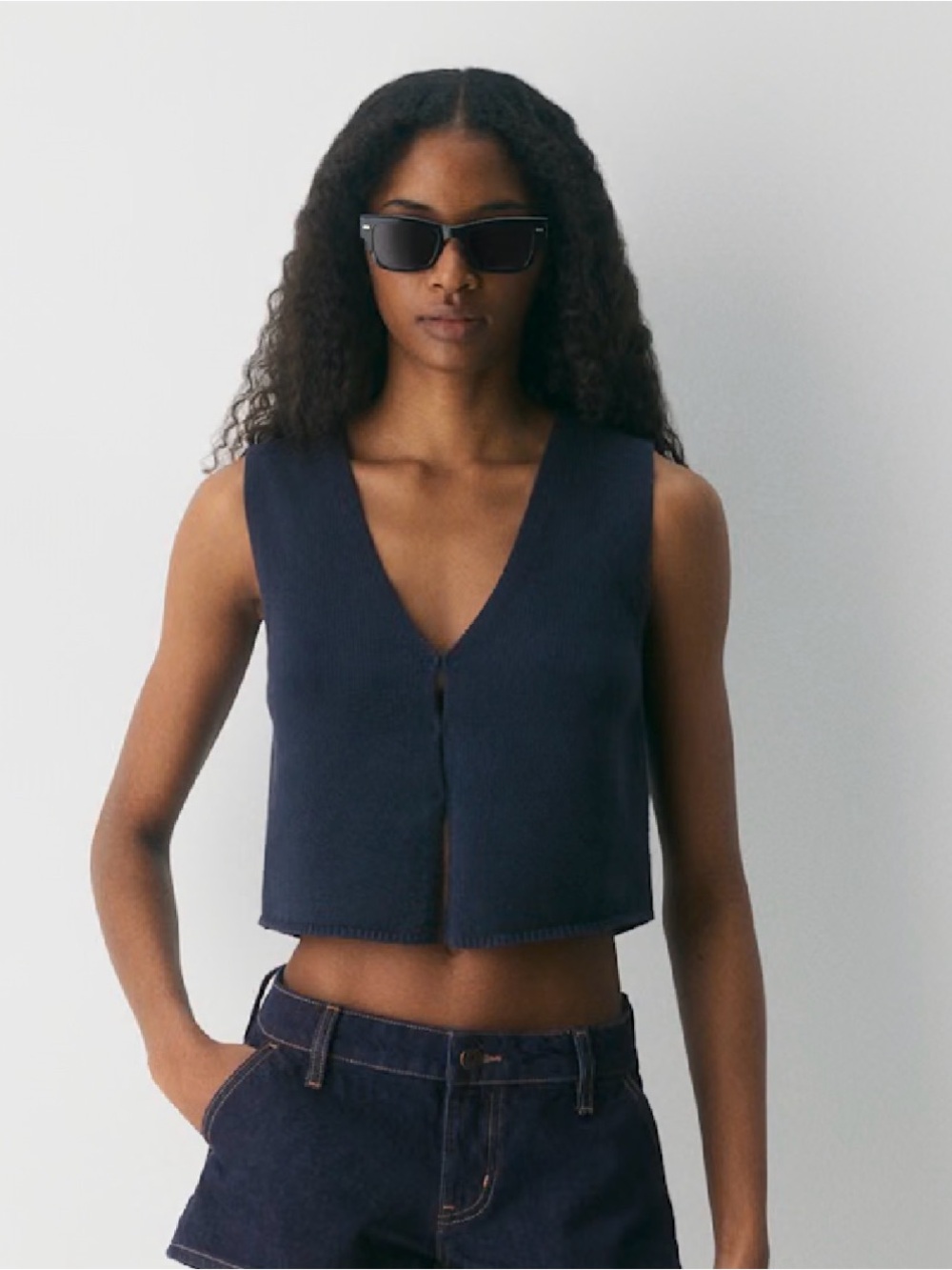 NWT ARITZIA BASQUE TOP KNIT TOP